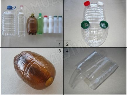 Вироби з пластикових пляшок своїми руками для городу - як робити для дачі