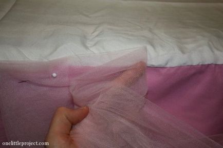 Вироби своїми руками - шиємо спідницю для ліжка своїми руками