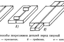 Pregătirea metalelor pentru cerințele și caracteristicile de sudare