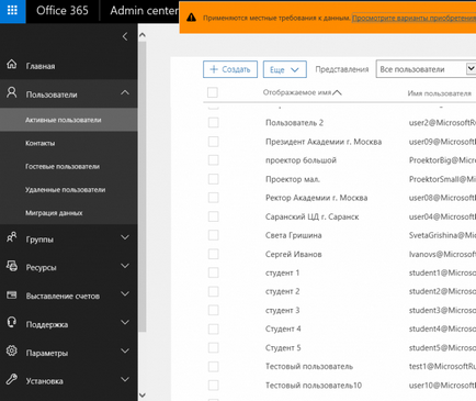 Підключення до набору сервісів office 365 для освіти, що надаються microsoft безкоштовно для