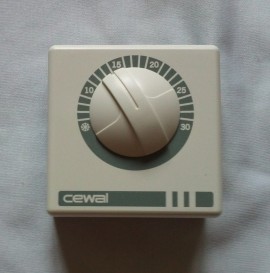 Conectarea termostatului cewal rq01 la panoul ceramic