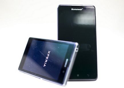 O comparație detaliată a sony xperia z1 vs lenovo p780