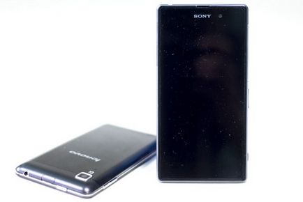 O comparație detaliată a sony xperia z1 vs lenovo p780