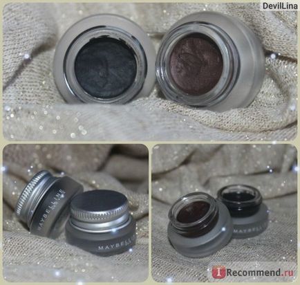 Підводка для очей maybelline eyestudio lasting drama gel liner -« ^^ незамінна річ для 