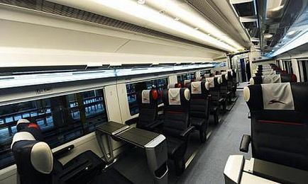 Trenul Milano - timpul de călătorie al Romei, prețul biletului