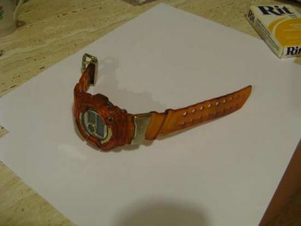 G-șoc frogman ceas de colorat