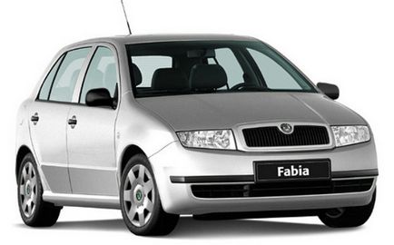 Vásárolja használt Skoda Fabia második generációjának (2007-ma), az autós ellátásokat