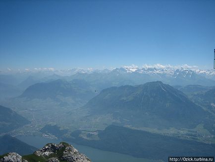 Zborul fanteziei pe Muntele Pilatus (Lucerna, Elveția)