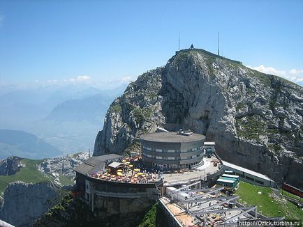 Zborul fanteziei pe Muntele Pilatus (Lucerna, Elveția)