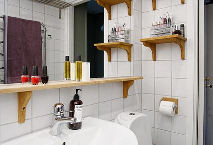 Rafturi pentru fotografia de colț de baie, plastic cu mâinile, duș și baie, cu balamale de sticlă