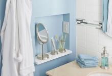 Rafturi pentru fotografia de colț de baie, plastic cu mâinile, duș și baie, cu balamale de sticlă