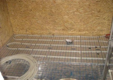 Etajul în baie - fotografie, descriere, instalarea podelei cu o podea caldă
