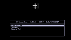 Instrucțiuni de instalare pas cu pas pentru linux crunchbang 11 - waldorf