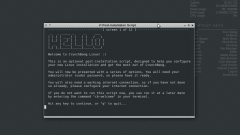 Lépésről lépésre telepítési utasítás CrunchBang Linux 11 - waldorf