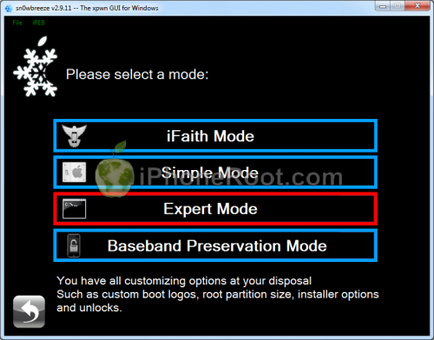 Pas cu pas jailbreak untethered și debloca iphone 4 folosind sn0wbreeze (windows) ios 6