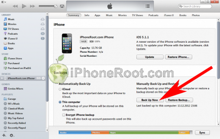 Áttekintés lekötve jailbreak és kinyit iPhone 4 Sn0wbreeze (windows) iOS 6