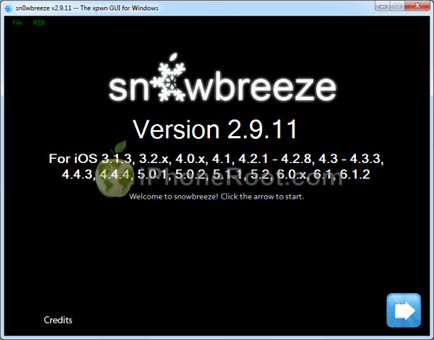 Pas cu pas jailbreak untethered și debloca iphone 4 folosind sn0wbreeze (windows) ios 6