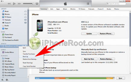 Áttekintés lekötve jailbreak és kinyit iPhone 4 Sn0wbreeze (windows) iOS 6