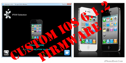Áttekintés lekötve jailbreak és kinyit iPhone 4 Sn0wbreeze (windows) iOS 6