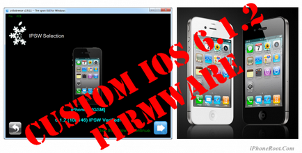 Pas cu pas jailbreak untethered și debloca iphone 4 folosind sn0wbreeze (windows) ios 6