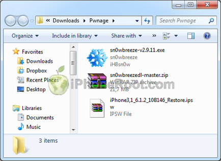Pas cu pas jailbreak untethered și debloca iphone 4 folosind sn0wbreeze (windows) ios 6