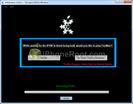 Pas cu pas jailbreak untethered și debloca iphone 4 folosind sn0wbreeze (windows) ios 6