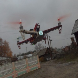 Construcție diy quadrocopter