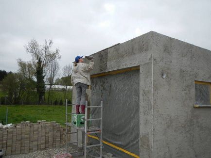 Construirea unui garaj cu mâinile tale