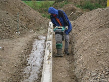 Construirea unui garaj cu mâinile tale