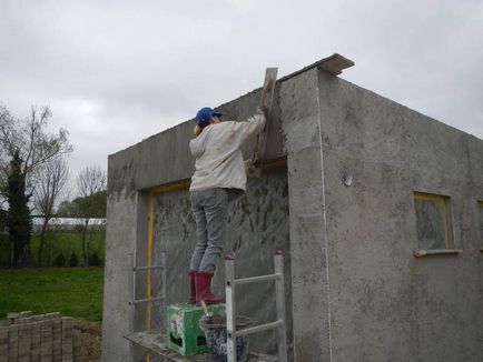 Construirea unui garaj cu mâinile tale