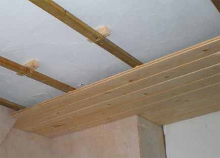 Plafoanele din MDF din lemn și cărămidă case cum să fixeze panouri, instrucțiuni video pentru instalare și fotografie