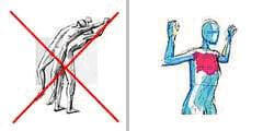 A rendszeres testmozgás az scoliosis 1, 2, 3 fok