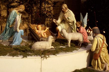 Ünneplése Krisztus születését a régi időkben