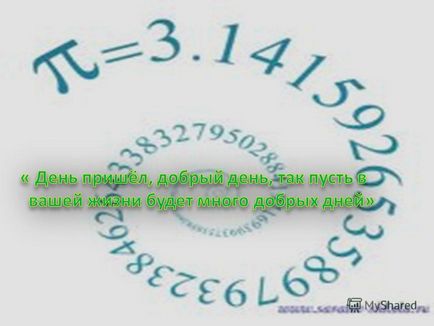 Prezentare pe tema matematicii vii în matematică în clasa a IX-a autor churlyaeva natalya