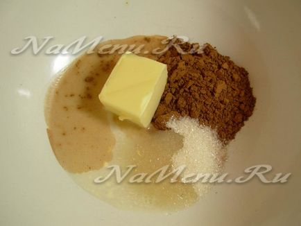 Приготування бісквітного тістечка фото рецепт