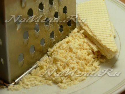Приготування бісквітного тістечка фото рецепт