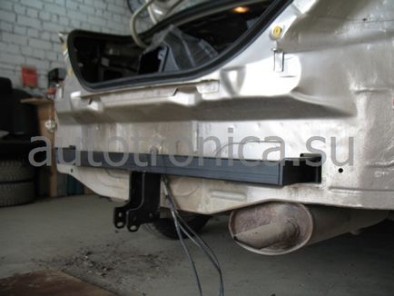 Un exemplu de instalare a unei bare de remorcare pe spectrele kia este o companie autotronică