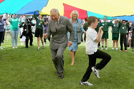 Printul Charles și ducesa Camille a 8-a aniversare a nunții, o bârfă