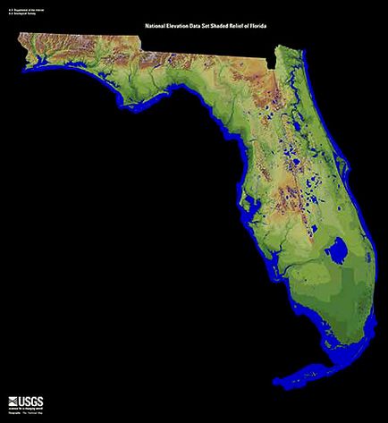 Natura statului Florida, enciclopedie Statele Unite