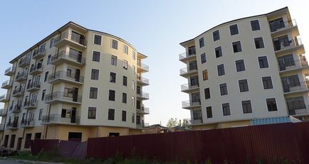 A probléma az ingatlan köztársasági Abháziában