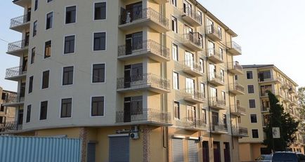 A probléma az ingatlan köztársasági Abháziában