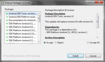 Programul adb este un ghid de instalare și configurare pentru lucrul cu Android