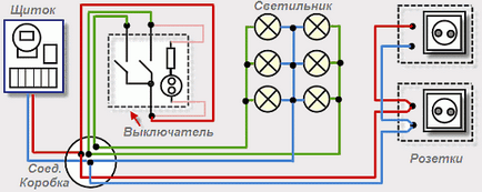 Прохідний вимикач - схема для самостійного підключення, майстер