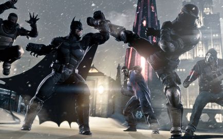 Csalások Batman Arkham krónikája a küldetés, a feladatok, titkok leírás - hogyan juthatunk batman
