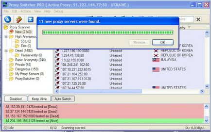 Proxy switcher schimba ip într-un singur clic!