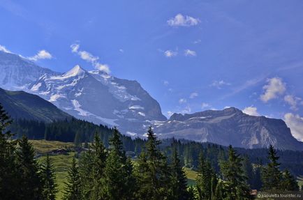 Călătorește spre Jungfraujoch, vârful de la capuletta turistică