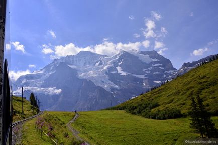 Călătorește spre Jungfraujoch, vârful de la capuletta turistică