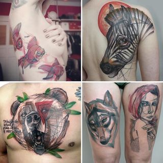 Un ghid pentru cel mai controversat și în același timp artistic gen de tatuaje - ar-brutu