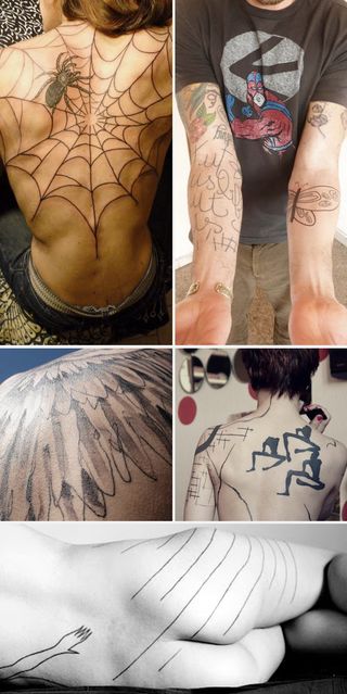Путівник по самому спірного і одночасно художньому жанру татуювань - ар-брюту