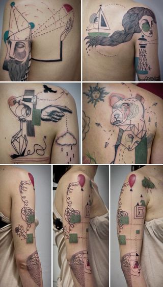 Un ghid pentru cel mai controversat și în același timp artistic gen de tatuaje - ar-brutu